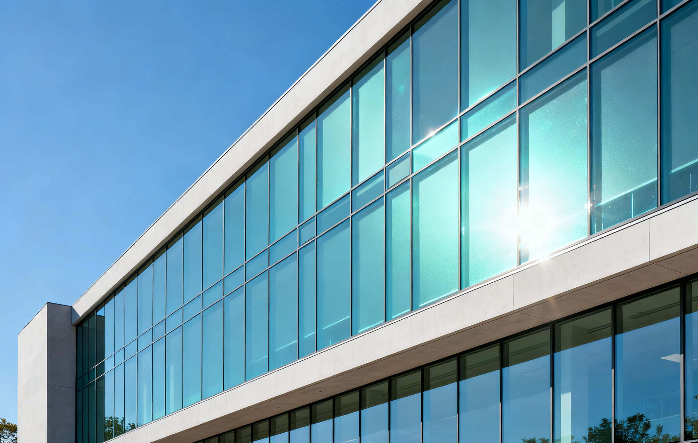 Low-T隔热防晒玻璃