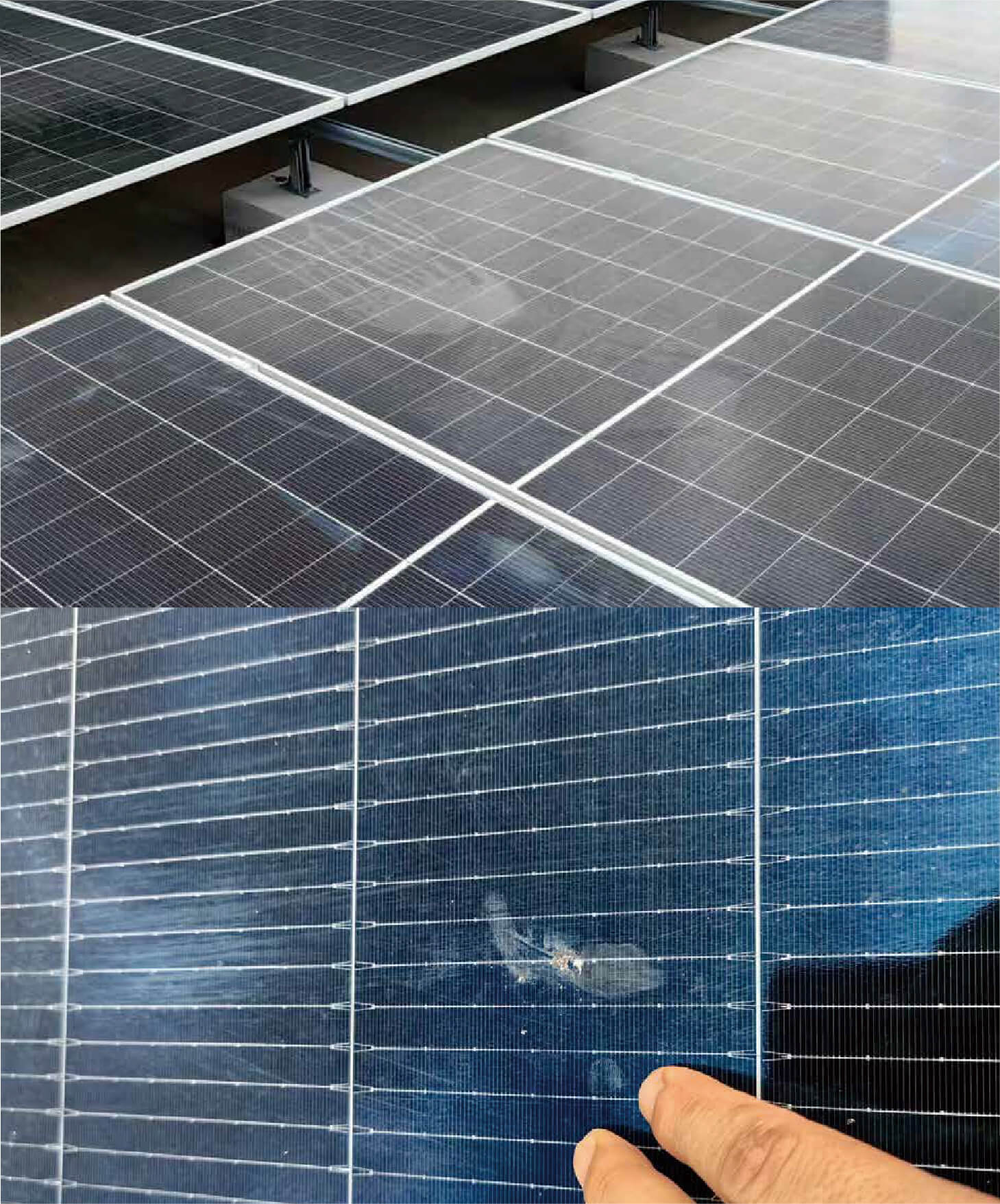 某产业园光伏项目现场