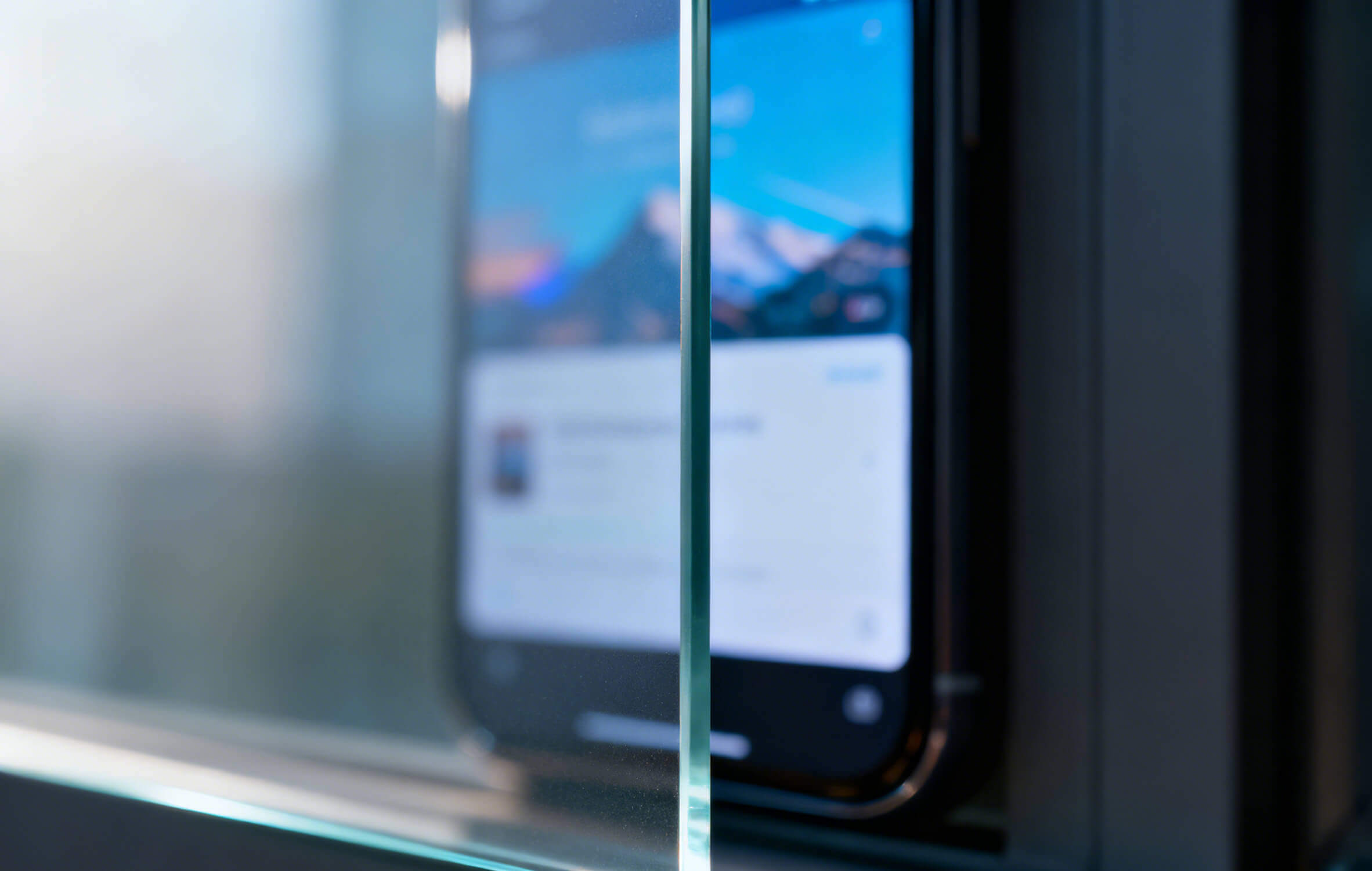 AG防眩高透玻璃