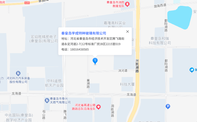 公司位置地图